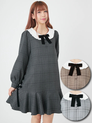 値下げ中 美品 送料込 Ank Rouge 半袖 ワンピース アイボリー 値下げ中 美品 送料込 Ank Rouge 半袖 ワンピース アイボリー