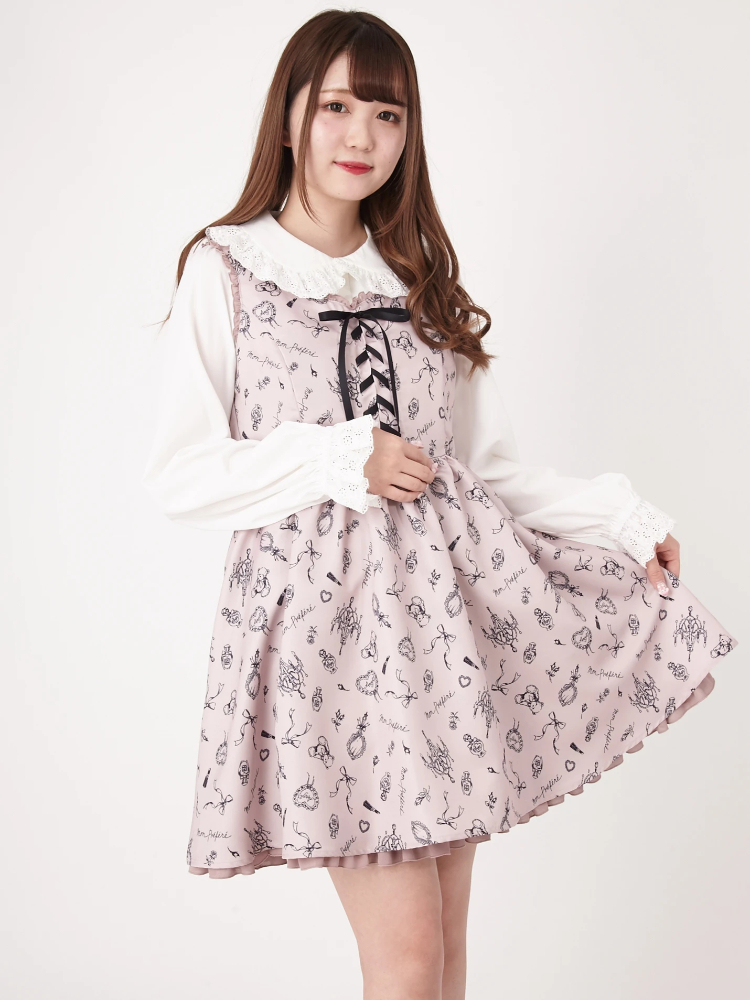 Angelic pretty ドリームリボンバングル ブラウン×アイボリー Angelic Pretty - Angelic Pretty☆ドリームリボンバングル+