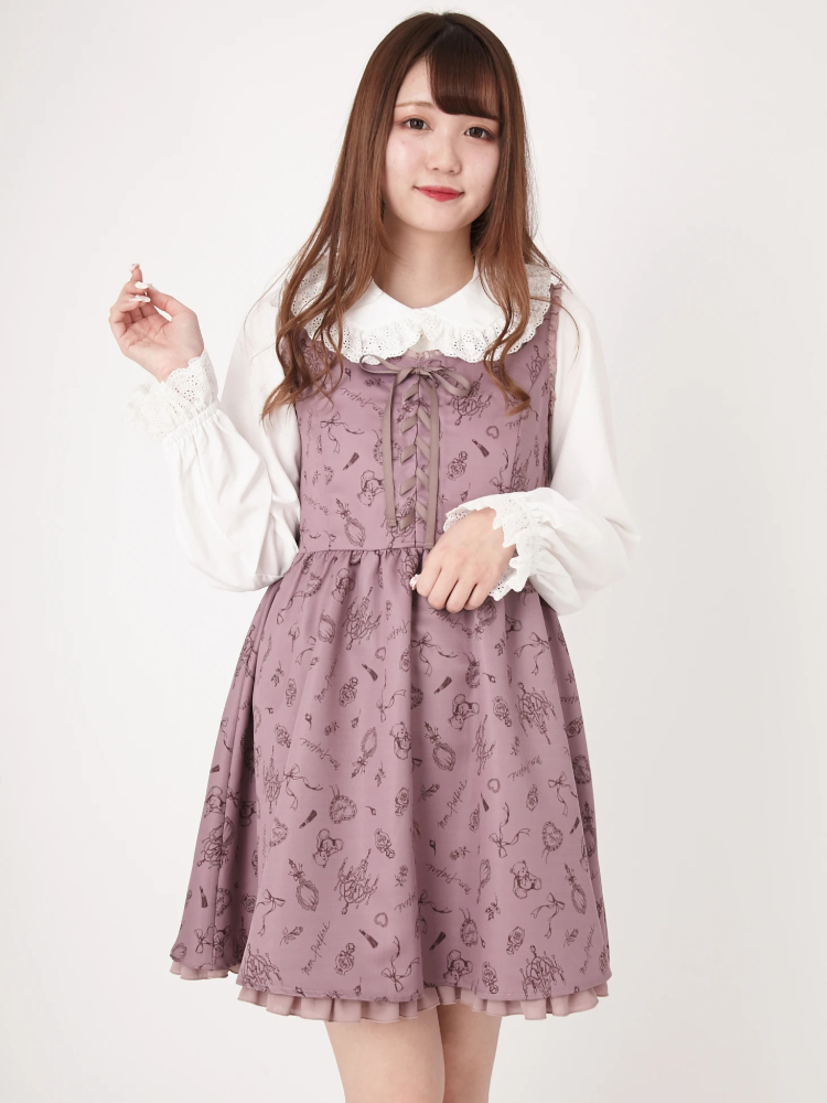 ぱるる新品タグ付き　4Y Amaiaサンサカエ　ワンピース 20%OFF】Amaia Kids - Shirley dress - Yellow floral