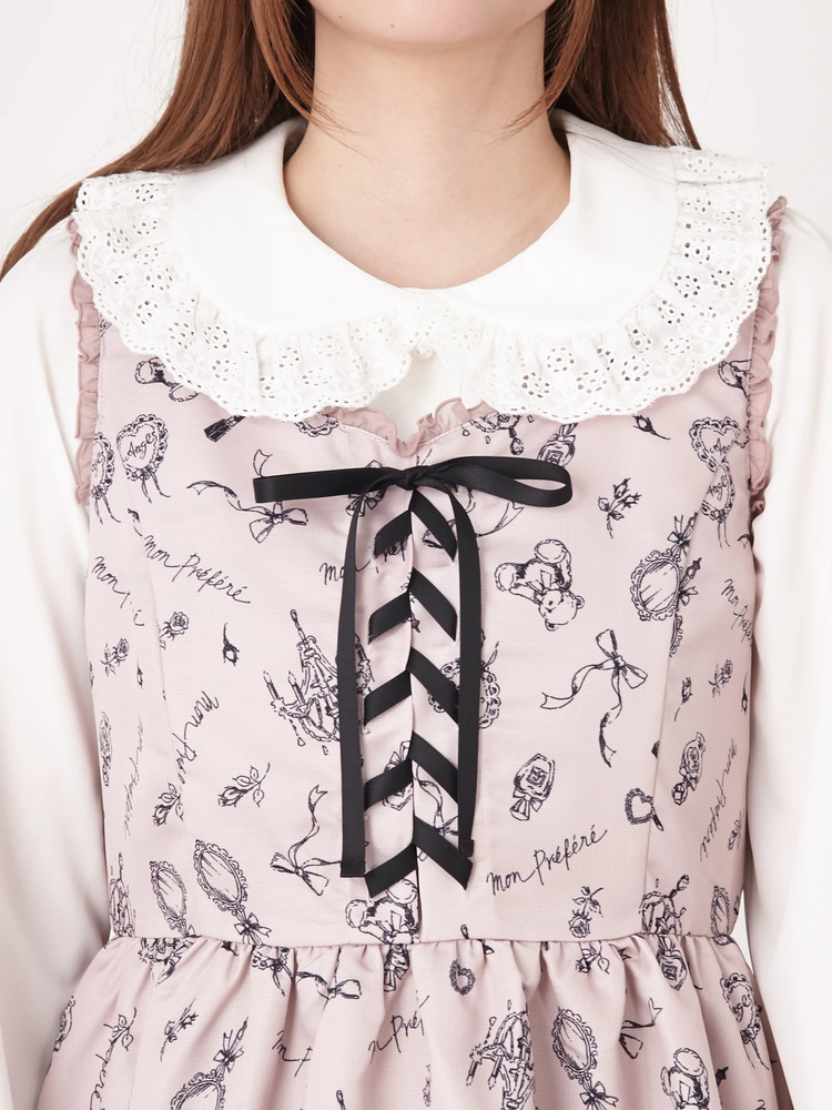 DreamingRoomスピンドルJSK - Ank Rouge(アンクルージュ)の