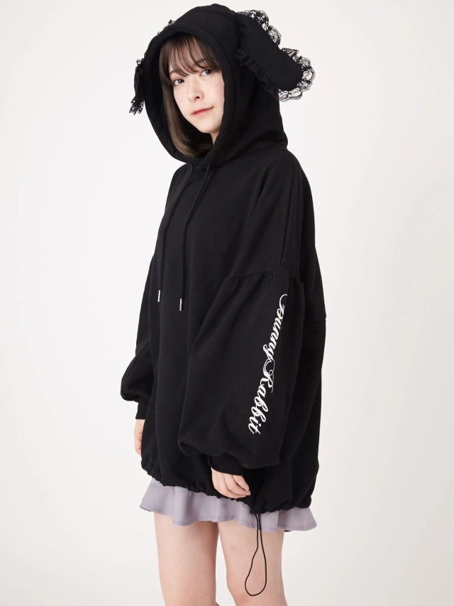 ラビットゆるパーカー - Ank Rouge(アンクルージュ)のパーカ  