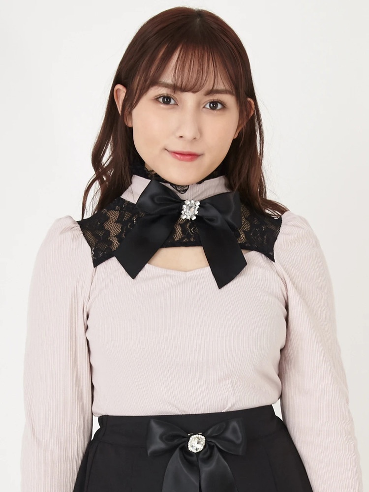 フロントあきテレコtops Ank Rouge アンクルージュ のtシャツ カットソー ファッション通販 Ailand アイランド