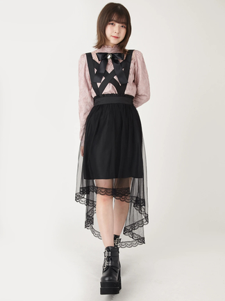 EPOCA ペールパンテールスカート パールバックルプリーツSK - Ank Rouge(アンクルージュ)の