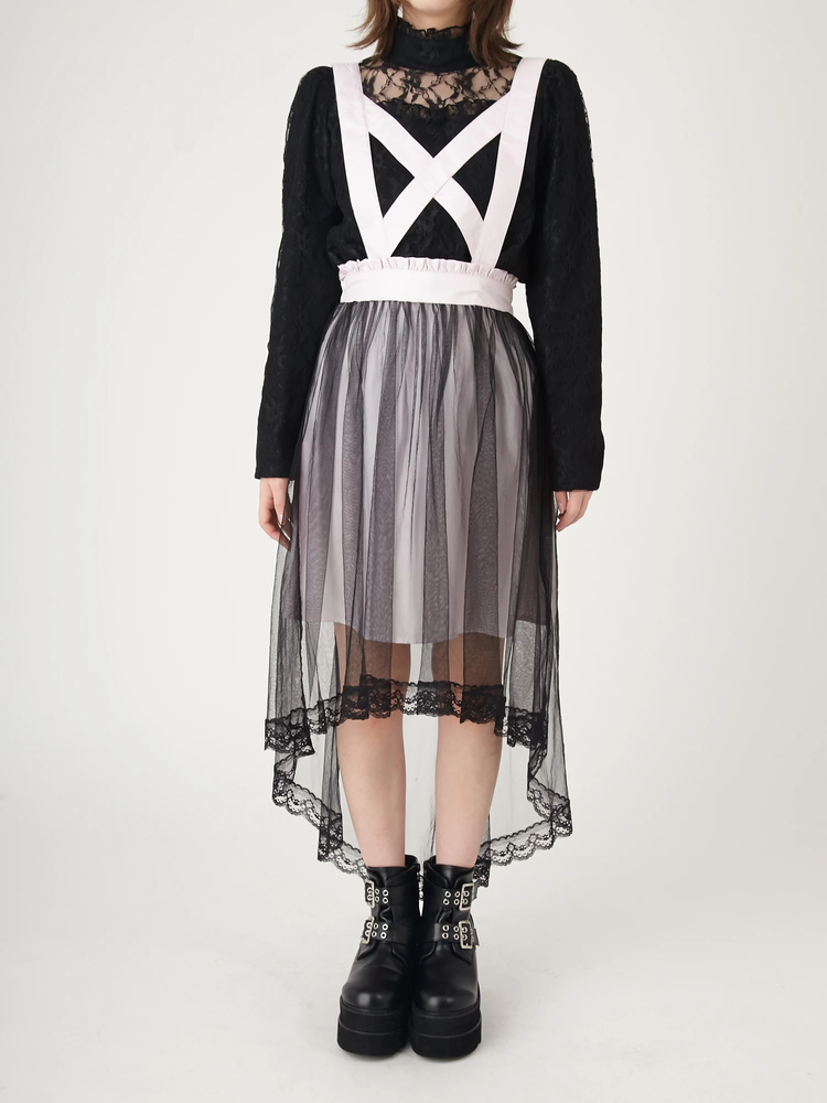 ハーネスチュールテールスカート - Ank Rouge(アンクルージュ)の