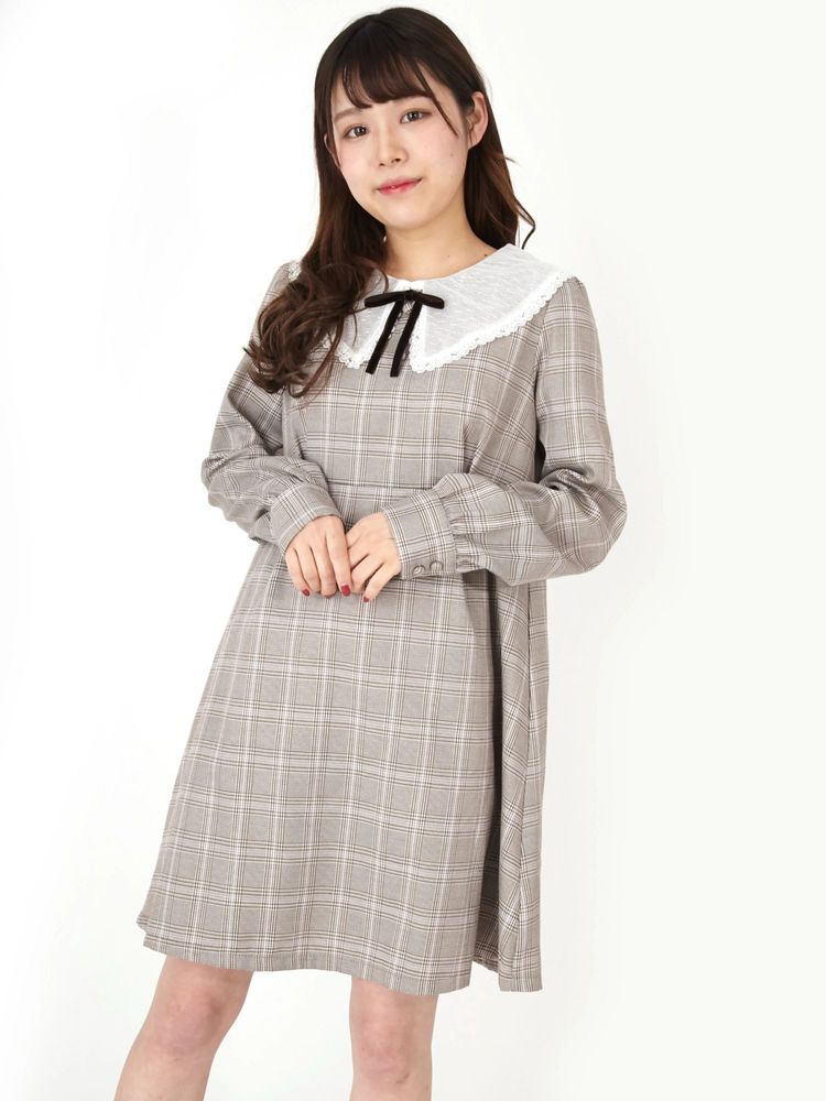 ⭐️【TID】赤ワンピース3079 ワンピース ⭐️【TID】赤ワンピース3079