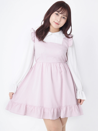 しろあん姫様 最終値下げ❣️コットン ローン花柄 サーキュラーワンピース コットンローンフラワープリントギャザーワンピースドレス