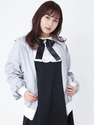 ラビットブルゾン - Ank Rouge(アンクルージュ)のブルゾン