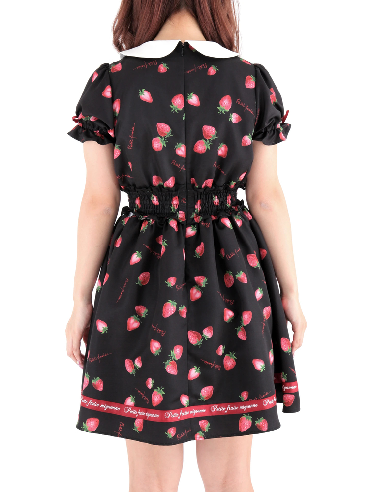 FancyStrawberryシャーリングOP - Ank Rouge(アンクルージュ)の