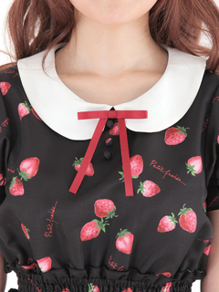 FancyStrawberryシャーリングOP