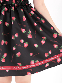 FancyStrawberryシャーリングOP