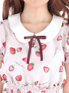 FancyStrawberryシャーリングOP