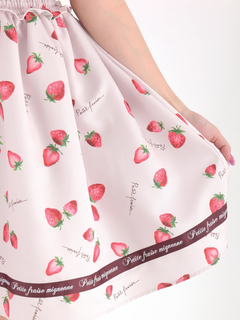 FancyStrawberryシャーリングOP