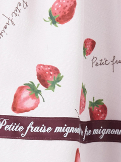 FancyStrawberryシャーリングOP