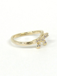 Petit Ribbon Ring