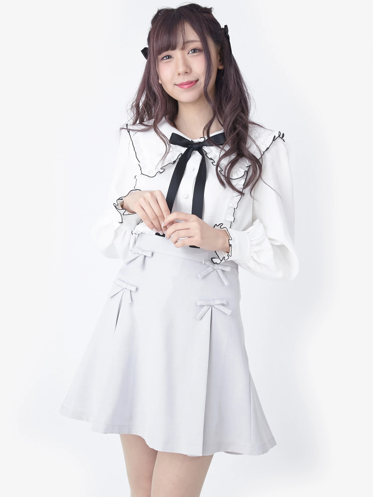 新品タグ付✨ Avenchumu リボン ガーター チュチュ スカートパンツ Ribbon garter tutu skirt – AVENCHUMU （アバンチュウム）