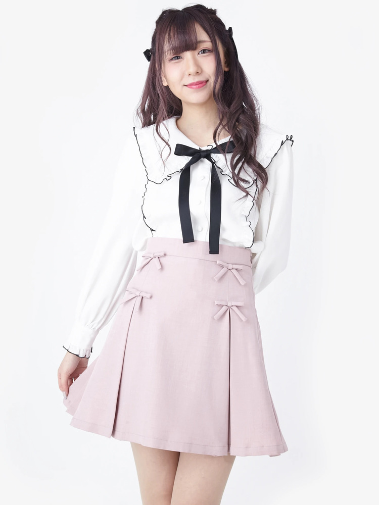 ダブルリボンタックSK - Ank Rouge(アンクルージュ)のスカート