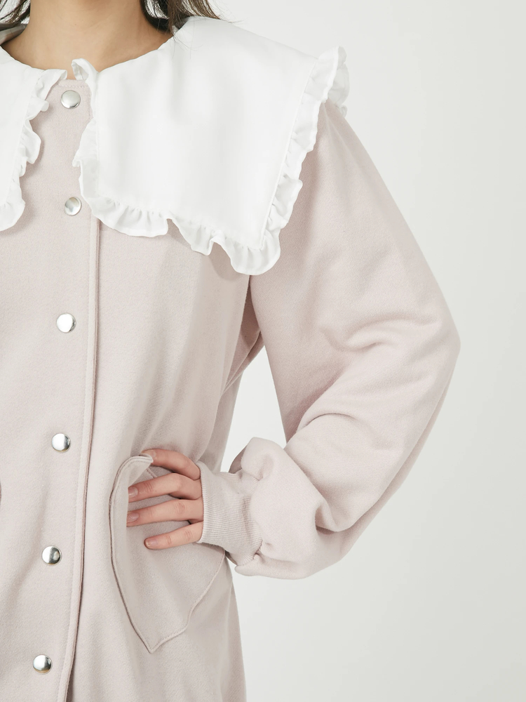 CD リエゾン·ダンジュルーズ JUN&ROPÉ(ジュン アンド ロペ) / ダンボールニットエンボスロゴ