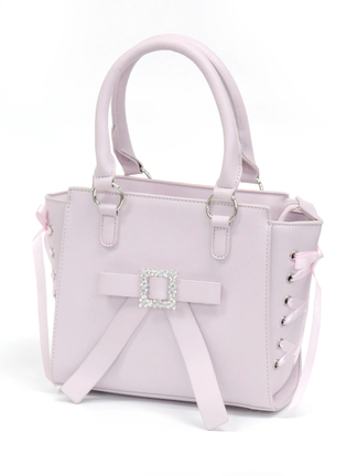 専用　AnkRouge 靴　バッグ キラキラ合皮BAG - Ank Rouge(アンクルージュ)のショルダーバッグ