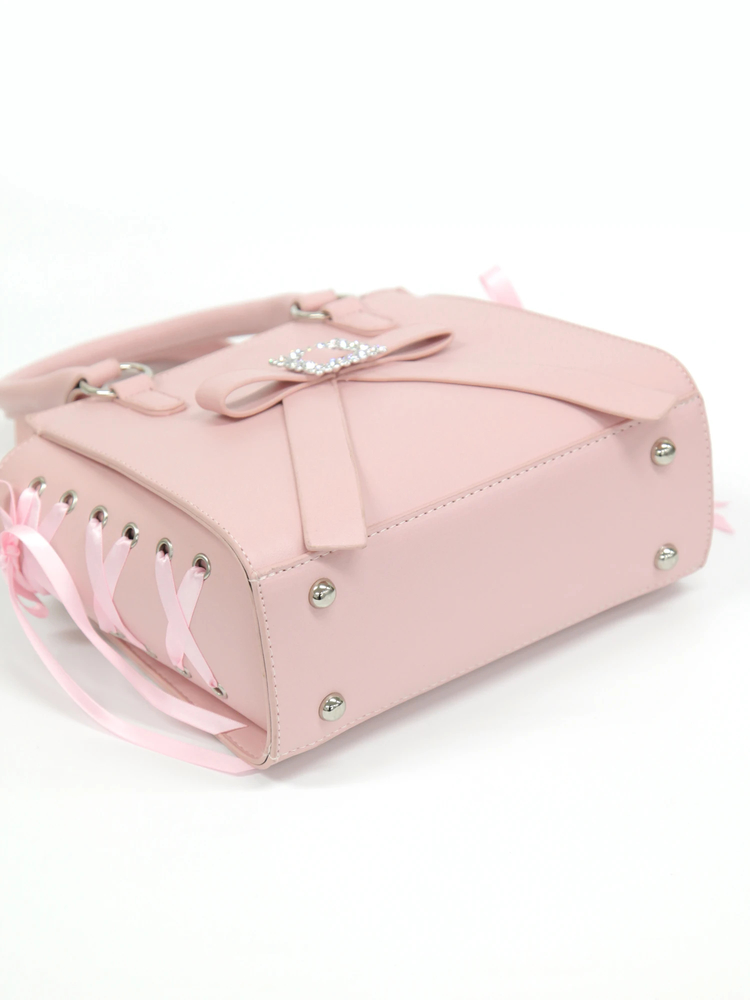 キラキラ合皮BAG - Ank Rouge(アンクルージュ)のショルダーバッグ