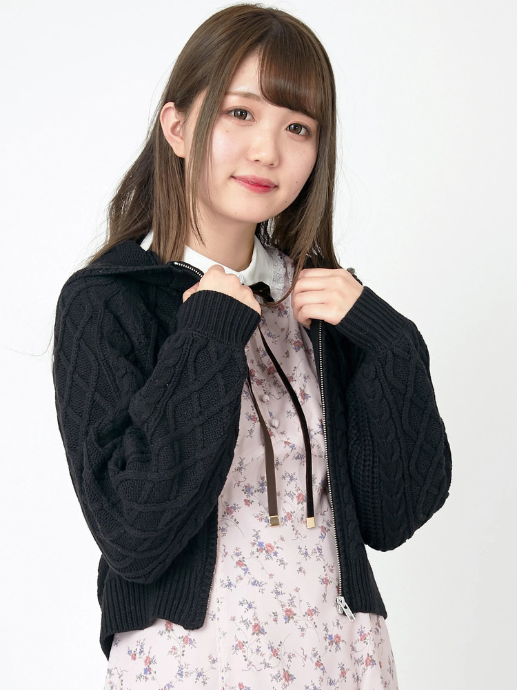 drawer アイレットニットパーカー ケーブル編ふんわりニットパーカー - ベルーナ【公式】