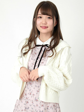 ケーブルニットパーカー - Ank Rouge(アンクルージュ)のパーカ