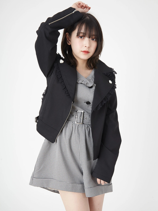 INGEBORG×Vermeerist BEAMS インゲボルグ ジャケット 千鳥格子柄