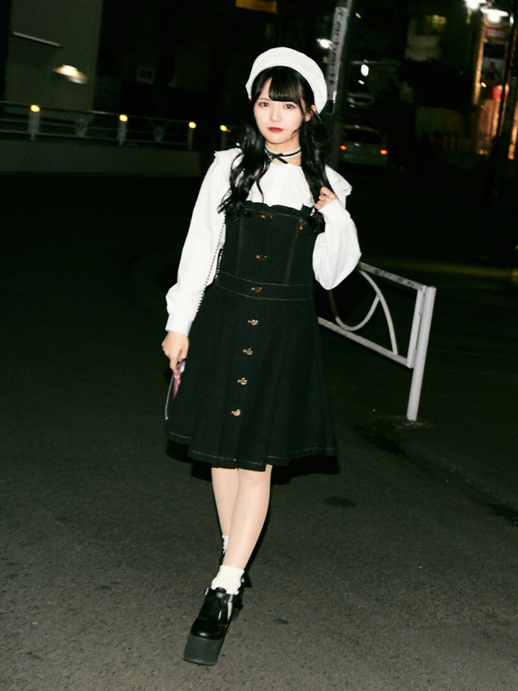 デニムジャンスカ - Ank Rouge(アンクルージュ)のワンピース