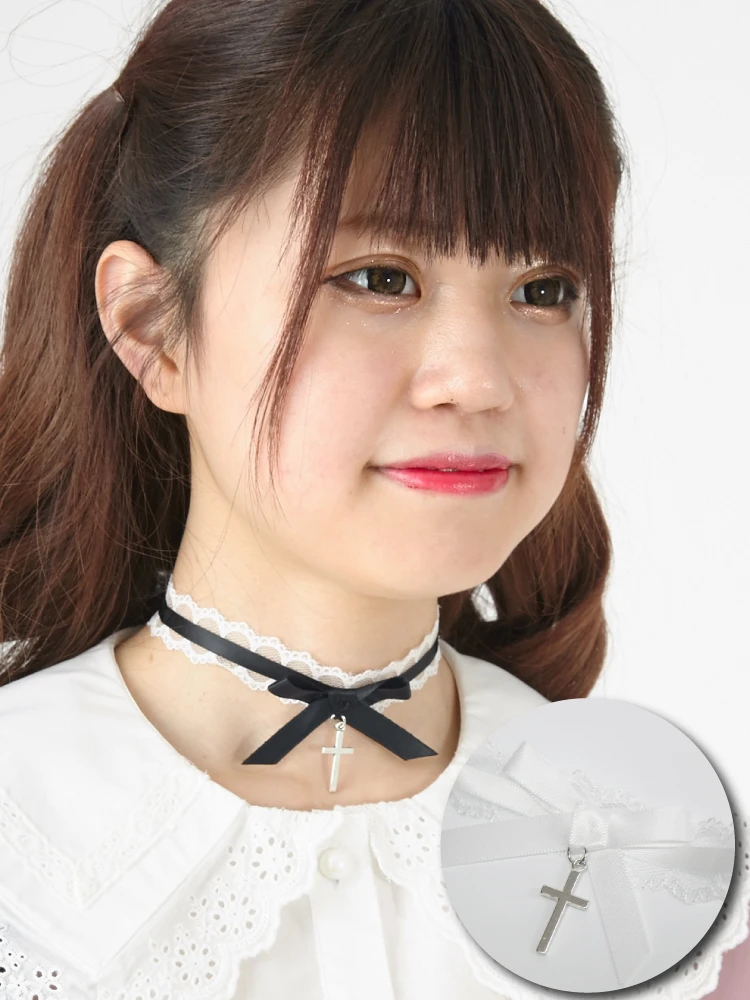 Are you am I チョーカー Ring Top Choker