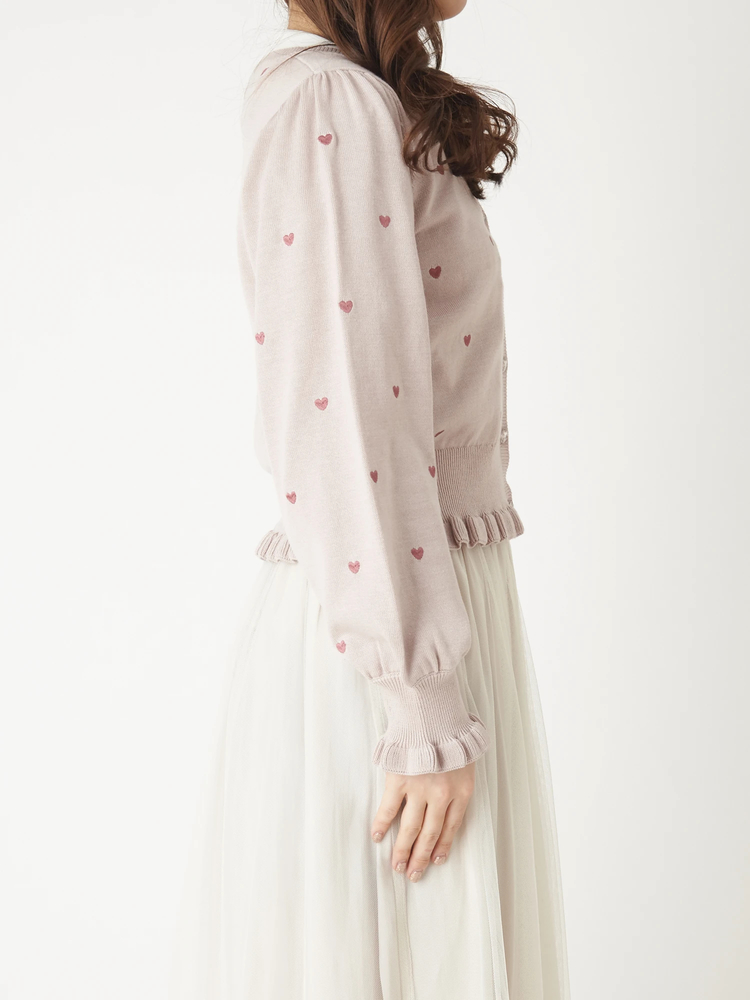 Angelic pretty カットー　カーディガン　赤　タグ付　新品未使用 Angelic pretty カットー カーディガン 赤 タグ付 新品未使用
