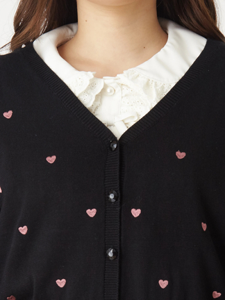 Angelic pretty カットー　カーディガン　赤　タグ付　新品未使用 Angelic pretty カットー カーディガン 赤 タグ付 新品未使用