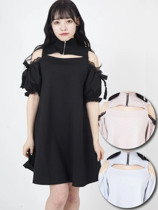 【新品未使用】Akiakane アキアカネ　さえら　ワンピース　ベージュ 新品未使用】Akiakane アキアカネ さえら ワンピース ベージュ