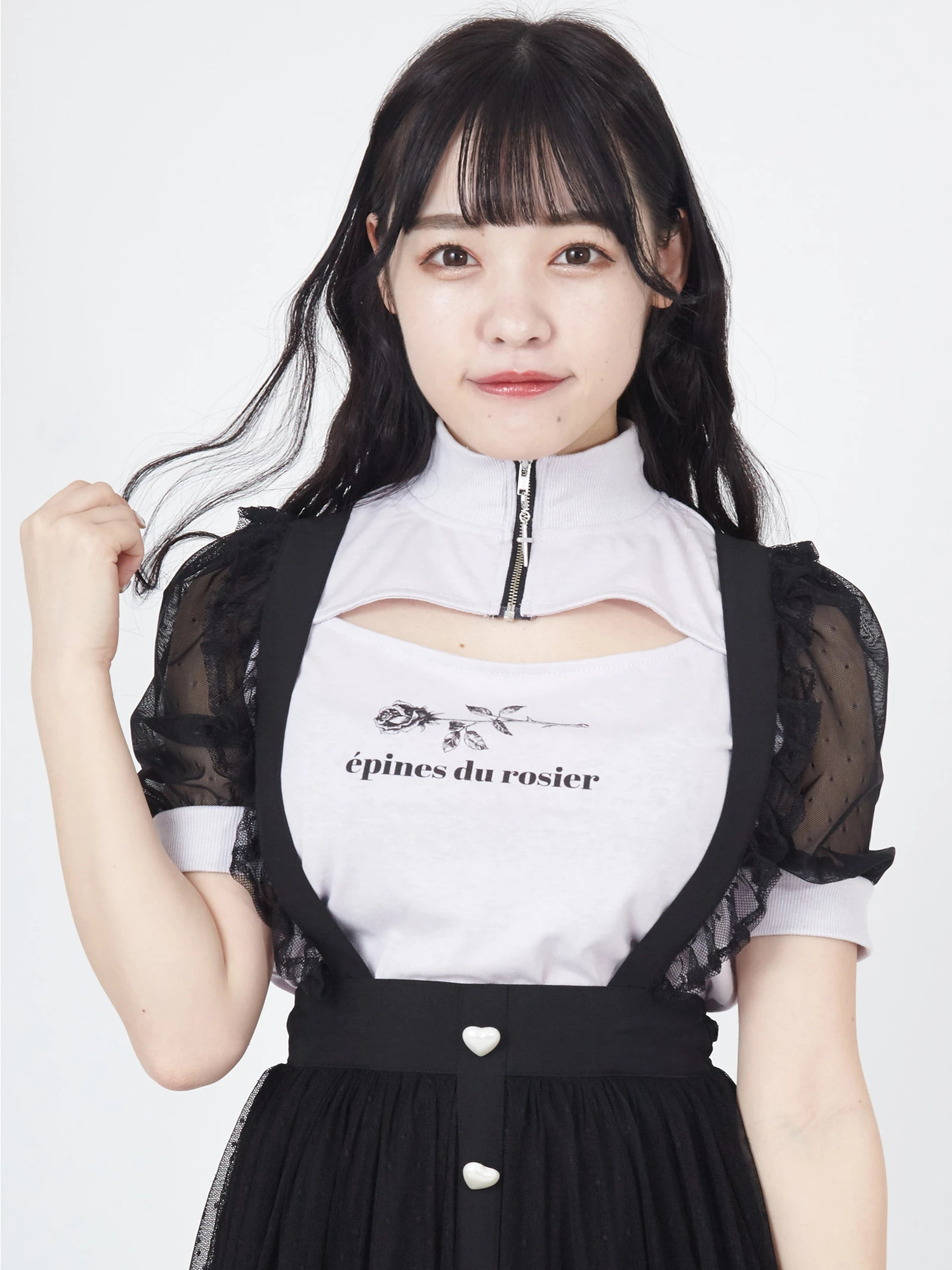 ローズPt TOPS - Ank Rouge(アンクルージュ)のTシャツ・カットソー 