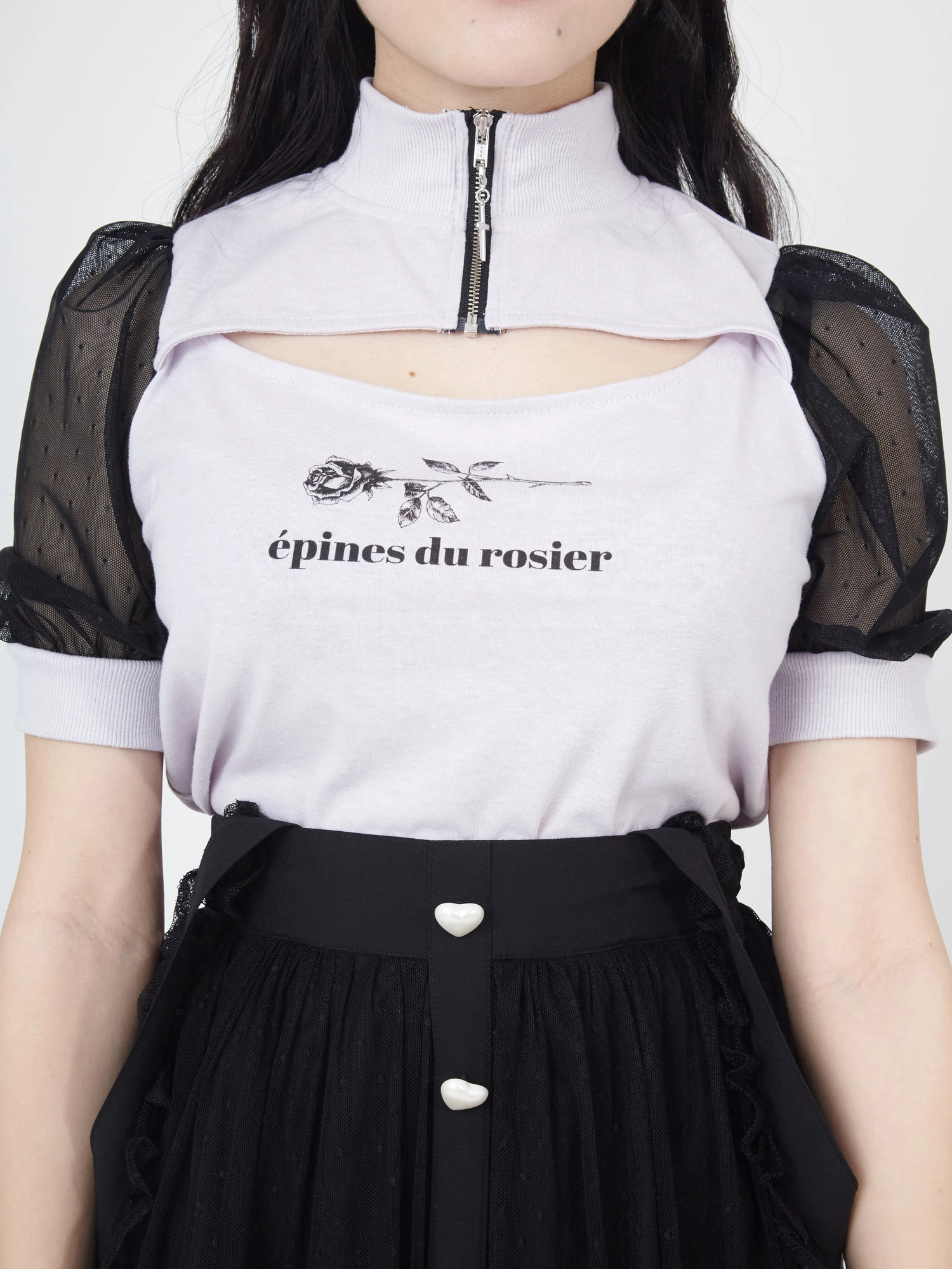 ローズPt TOPS - Ank Rouge(アンクルージュ)のTシャツ・カットソー 