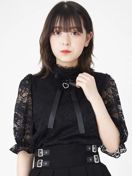 レースTOPS(ホワイト)