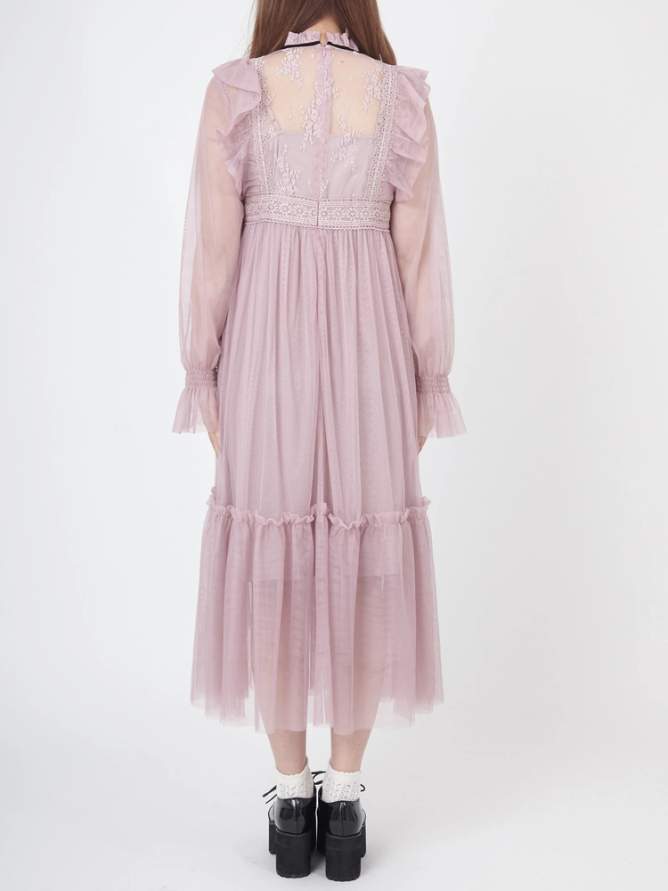 ロマンティックチュールワンピース - Ank Rouge(アンクルージュ)の