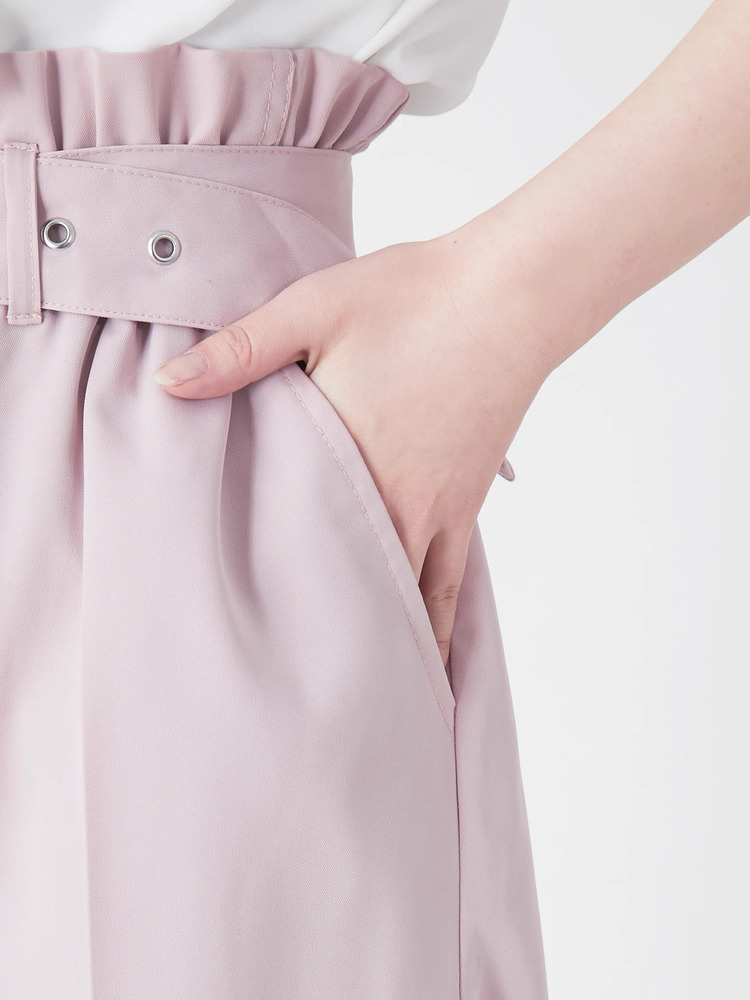 リュクス スラックス パンツめ ブラック ピンク 生まれのブランドで Pants luxe[セオリーリュクス]公式通販