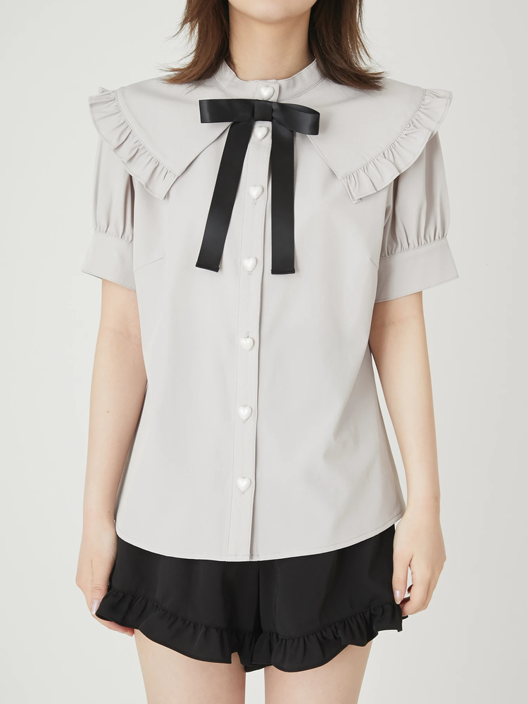 ケープブラウス - Ank Rouge(アンクルージュ)のシャツ・ブラウス