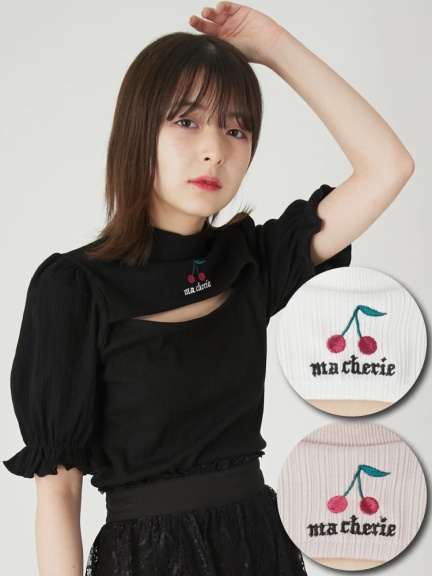 フロントあきトップス Ank Rouge アンクルージュ のtシャツ カットソー ファッション通販 Ailand アイランド