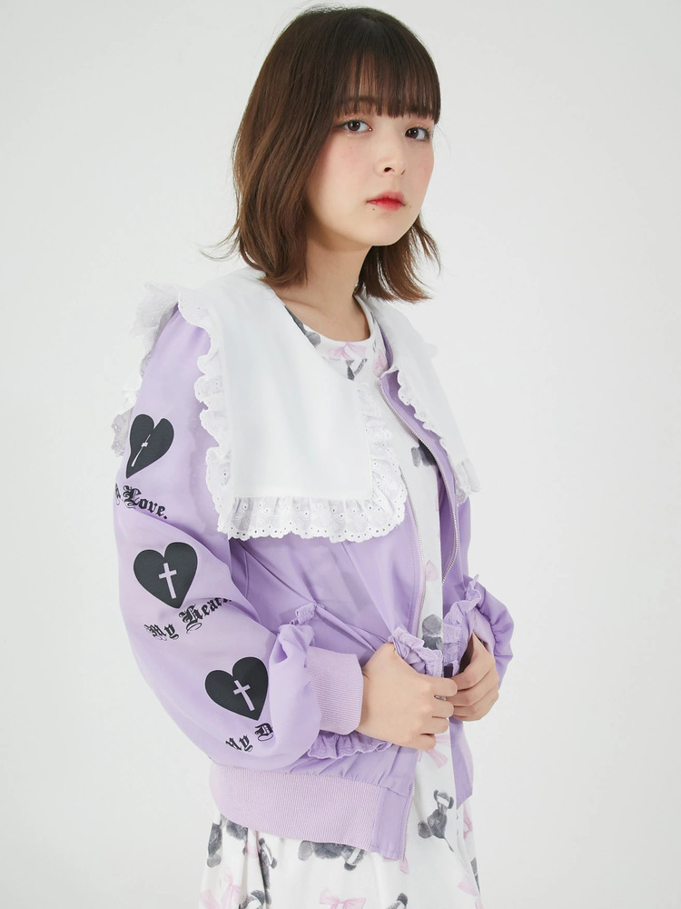 ジョーゼットパーカー - Ank Rouge(アンクルージュ)のパーカ