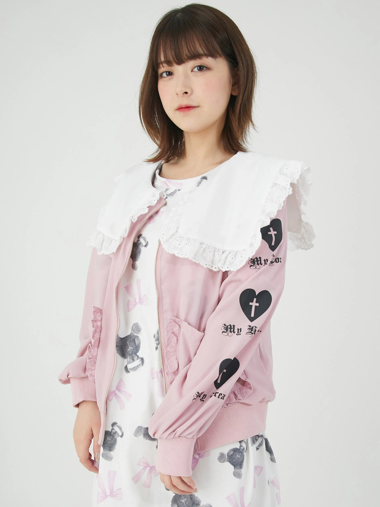 Maison de Dolce シースルーパーカー／スラッシュ Maison de Dolce シースルーパーカー／スラッシュ シースルー