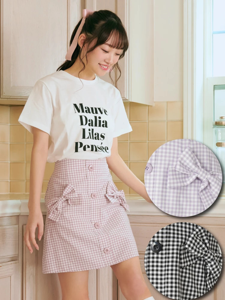 当店在庫してます！ M's♡おリボンスカート スカート - www.powertee.com