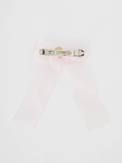 オーガンジーリボンバレッタ