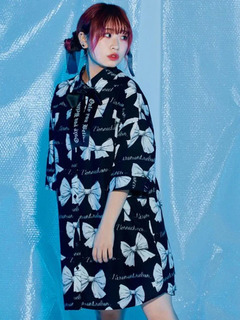 オーガンジーリボンバレッタ