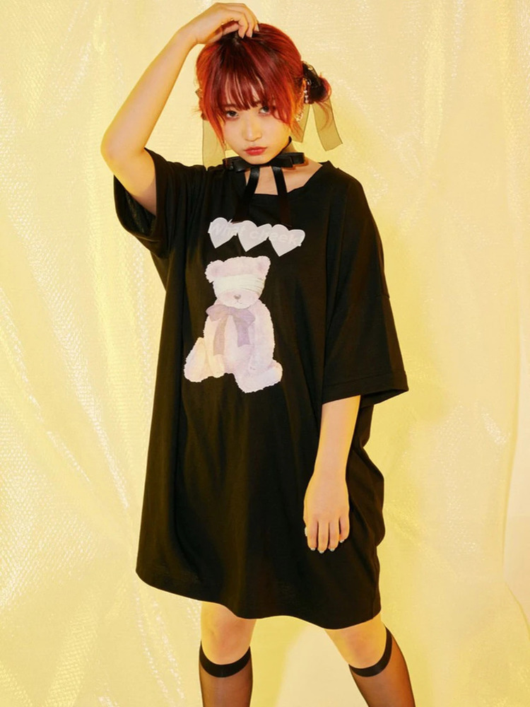 合皮リボンチョーカー - Ank Rouge(アンクルージュ)のヘッドアクセ