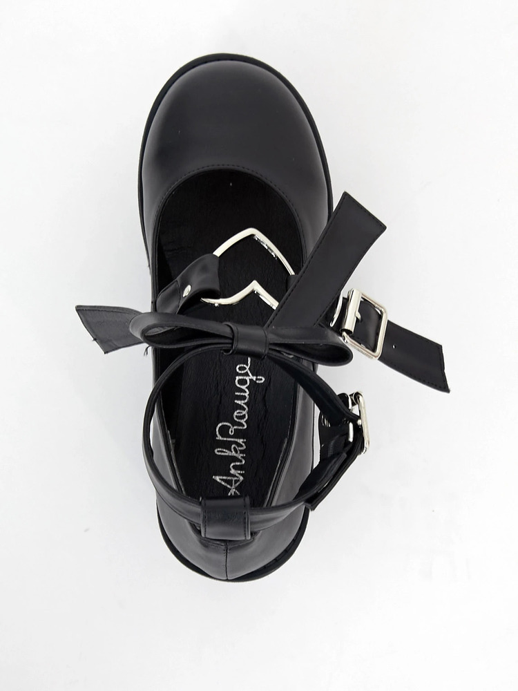 ハートバックルシューズ - Ank Rouge(アンクルージュ)のショートブーツ