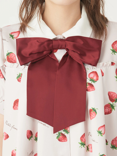 FancyStrawberryシャツOP