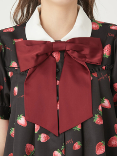 FancyStrawberryシャツOP
