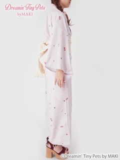 AnkRouge×MAKI 浴衣SET