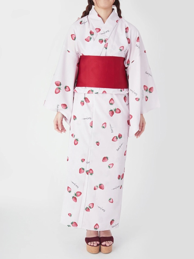 FancyStrawberry浴衣SET Ank Rouge(アンクルージュ)の浴衣セット｜ファッション通販 Ailand（アイランド）