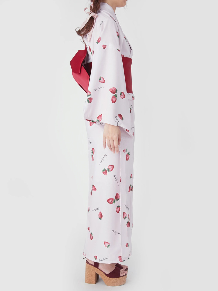 FancyStrawberry浴衣SET - Ank Rouge(アンクルージュ)の浴衣セット 